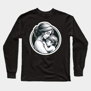 Eternal Bond happy mothers day Long Sleeve T-Shirt